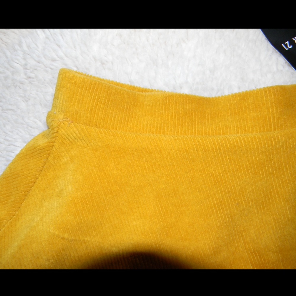 forever 21 corduroy skirt